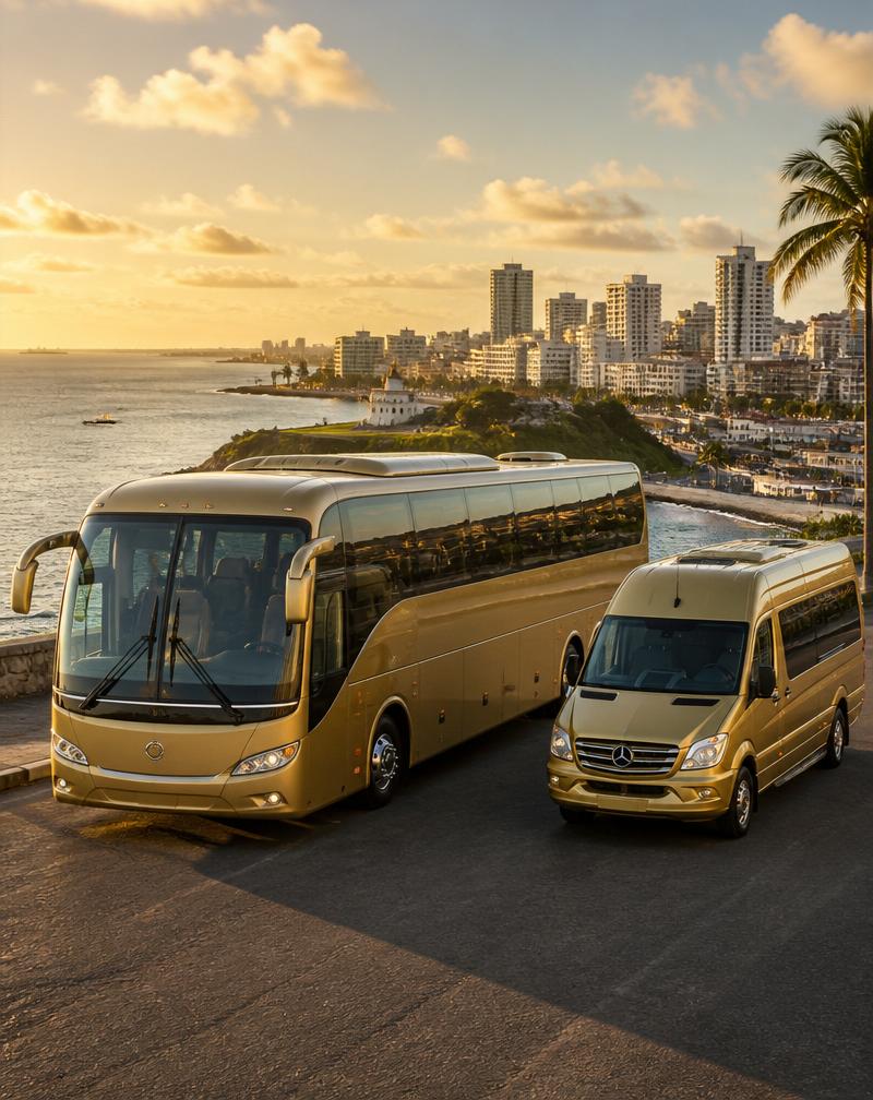 Micro-ônibus e ônibus