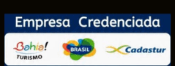 Empresa credenciada – Bahia Turismo, Brasil e Cadastur